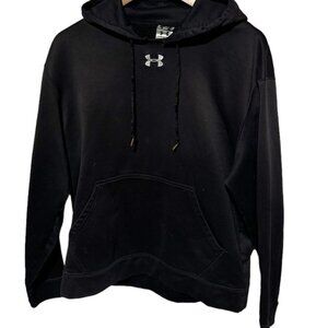 Under Armour Black Hoodie Size Medium